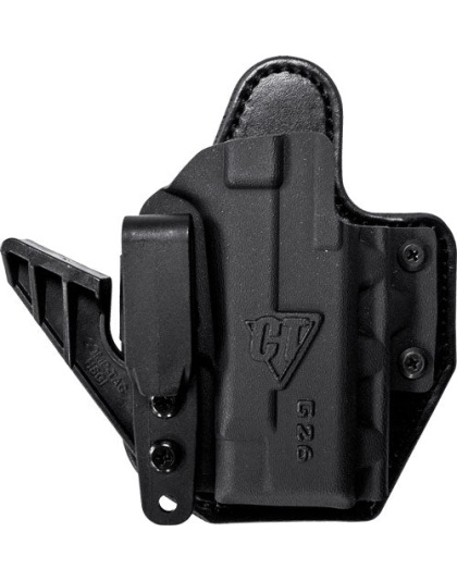 Comp-tac Ev2 Max Append Iwb - Holster Rh Glock 26 Gen1-4 Blk