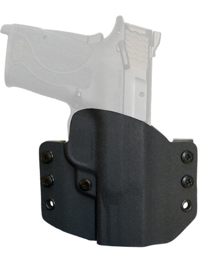 Comp-tac Warrior Holster Owb - Rh S&w Shield 9ez Black