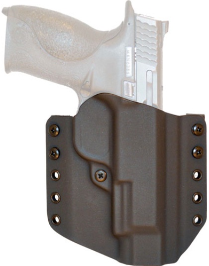 Comp-tac Warrior Holster Owb - Stealth Glk 26-27-gen 1-5 Blk<