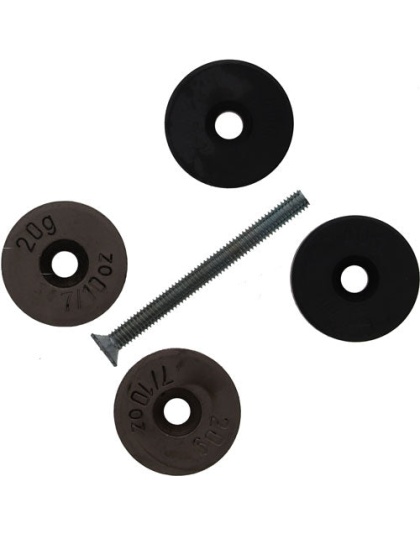 Beretta B-fast Stock Weights - Set Of 5