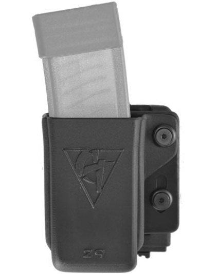 Comp-tac Pcc Plm Mag Pouch Owb - #29 Cz Scorpion Rsc Black