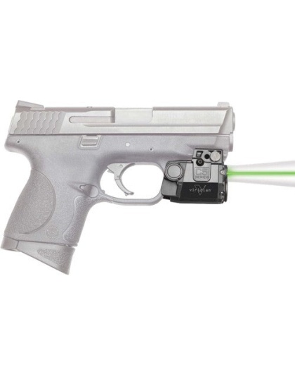 Viridian Laser-light C-series - Green Universal Rail Mnt W-ecr