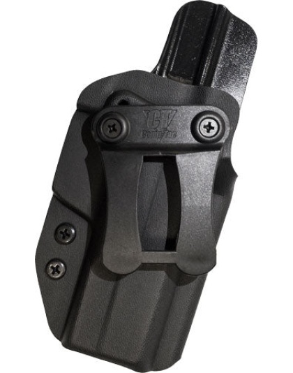Comp-tac Infidel Max Holster - Iwb Rh S&w 9 Shield Ez Black
