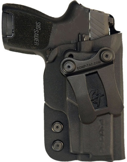 Comp-tac Infidel Max Holster - Iwb Rh Sig P365 Xl Black