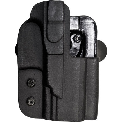 Comp-tac International Rh Owb - Belt-paddle Wal Pdp 4" Black