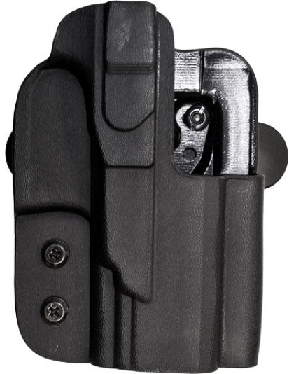 Comp-tac International Rh Owb - Belt-paddle Wal Pdp 4" Black