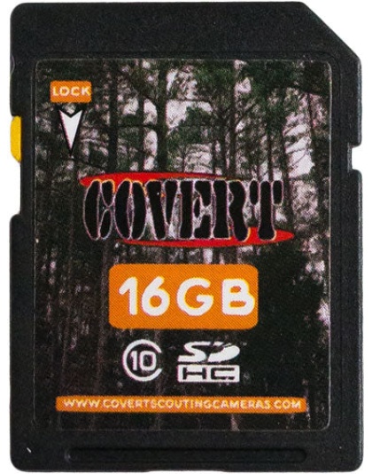 Covert Camera 16gb Sd Memory - Card Class 10 High Speed