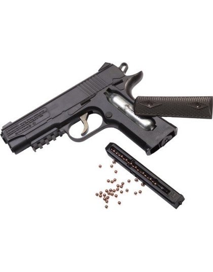 Crosman 1911 .177 Bb Pistol - Co2 Powered Air Pistol