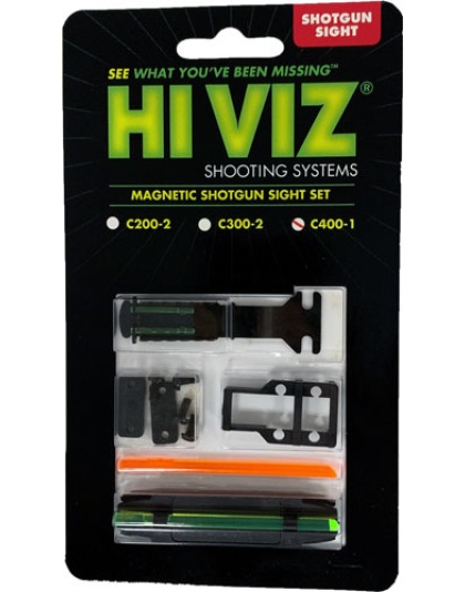 Hiviz Shotgun Deer-turkey Set - C-series 3-8" Vent Rib