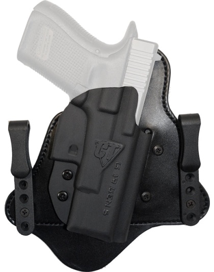 Comp-tac Mtac Premier Hybrid - Holster Glock 19 Iwb Rh Black