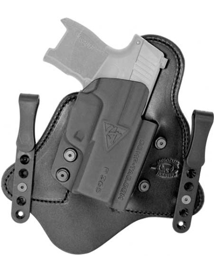 Comp-tac Mtac Premier Hybrid - Holster Sig P365xl Iwb Rh Blk