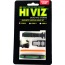Hiviz Shotgun Deer-turkey Set - C-series 1-4" Vent Rib