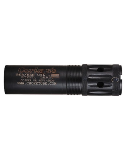 Carlsons Choke Tube Spt Clays - 12ga Ported Cyl Ber Mobil