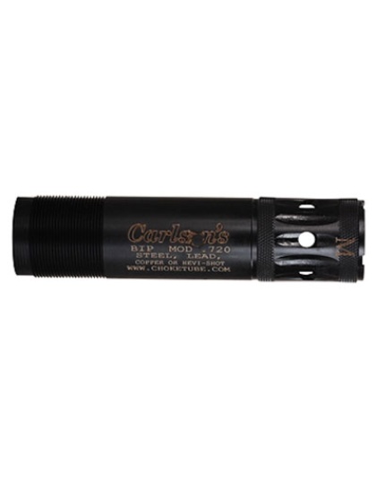 Carlsons Choke Tube Spt Clays - 12ga Ported Mod Invector+