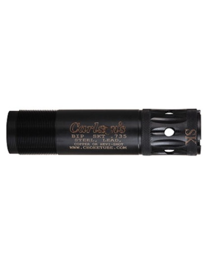 Carlsons Choke Tube Spt Clays - 12ga Ported Skeet Invector+