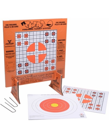 30-06 Outdoors Paper Target El - Cheapo Sight-in W-stand 40ct