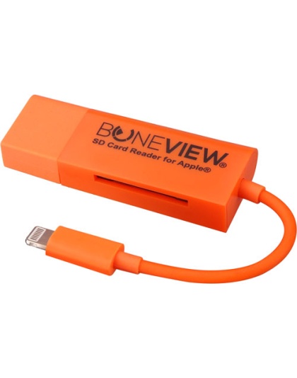 Boneview Sd Card Reader For - Iphone 11-12 W-lightning Xtndr