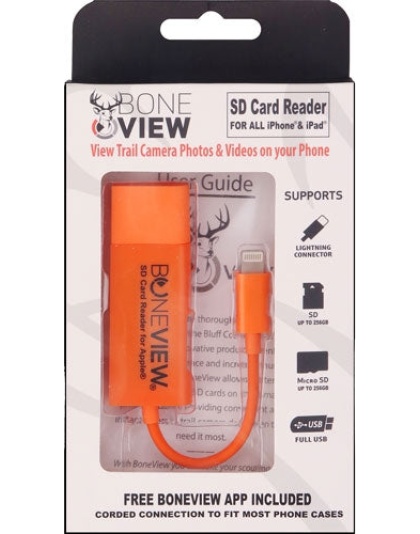 Boneview Sd Card Reader For - Iphone 11-12 W-lightning Xtndr