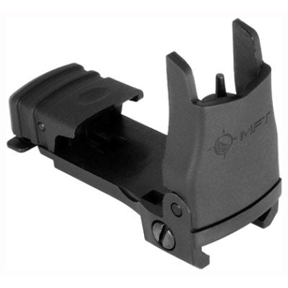 Mft Front Backup Polymer Sight - Flip Up Elevation Adjustment