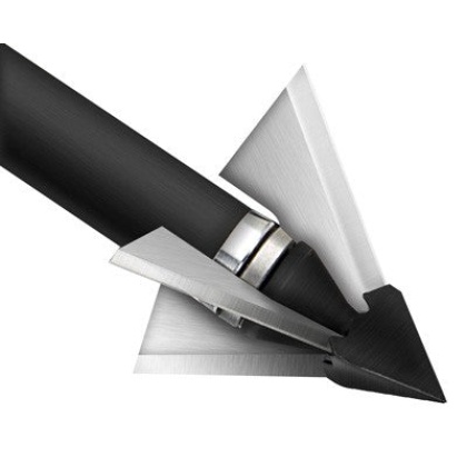 Qad Exodus Broadhead 100gr - 1.25" Cut Full Blade 3-pk