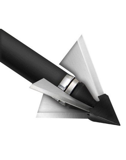Qad Exodus Broadhead 100gr - 1.25" Cut Full Blade 3-pk