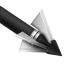 Qad Exodus Broadhead 100gr - 1.25" Cut Full Blade 3-pk