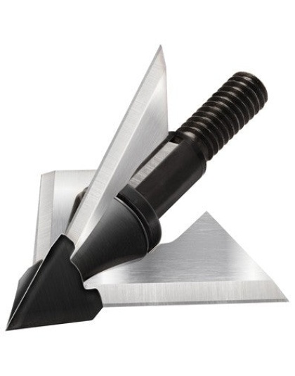 Qad Exodus Broadhead 100gr - 1.25" Cut Full Blade 3-pk