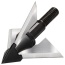 Qad Exodus Broadhead 100gr - 1.25" Cut Full Blade 3-pk