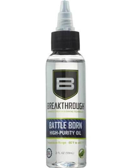 Breakthrough Battle Born High - Purity Oil 2oz Bottle Odorless