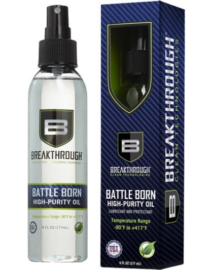 Breakthrough Battle Born High - Purity Oil 6oz Bottle Odorless