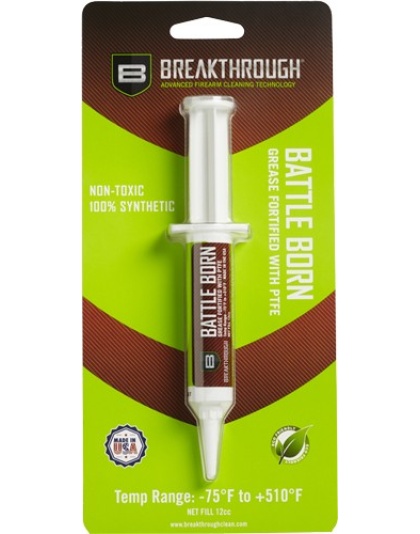 Breakthrough Battle Born - Grease With Ftfe 12cc Syringe