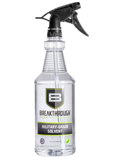 Breakthrough Military Grade - Solvent 32 Oz Trigger Spray