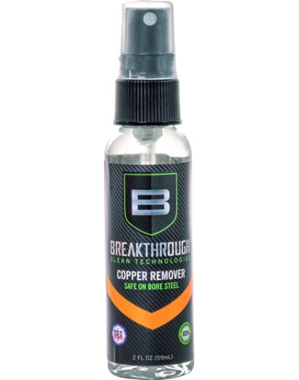 Breakthrough Copper Remover - 2 Oz Bottle Odorless Twist Top