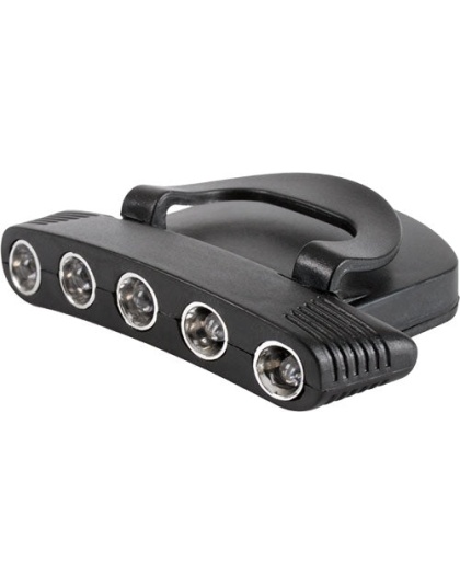 30-06 Outdoors Cap Light Brite - Trail White Led Black