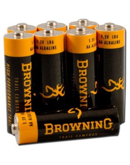 Browning Alkaline Batteries - Aa 8-pack