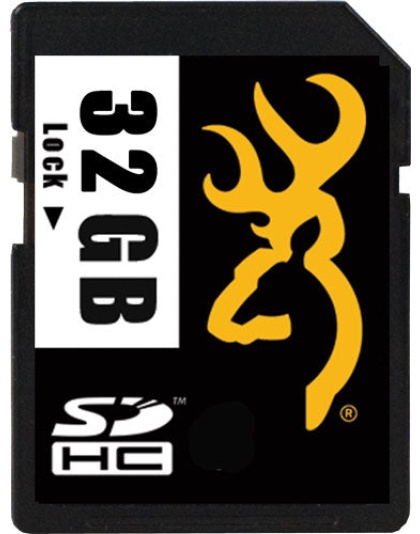 Browning Sd Memory Card 32gb - Class 10