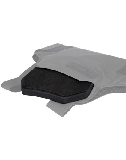 Bulletsafe Ballistic Level Iv - Plate 7.7lbs Shooters Cut