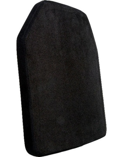 Bulletsafe Ballistic Level Iv - Plate 7.7lbs Shooters Cut