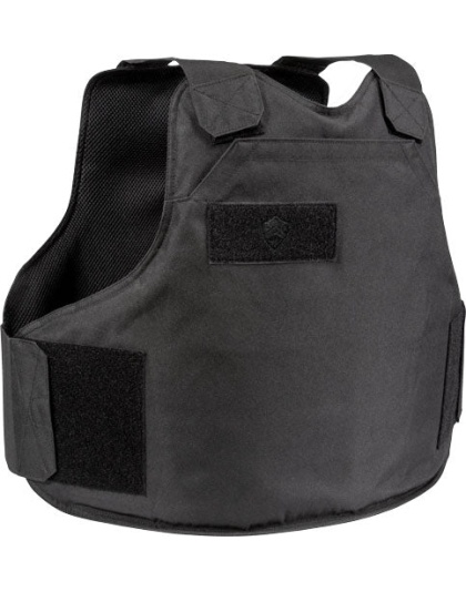 Bulletsafe Bulletproof Vest - 4.0 X-large Black Level Iiia