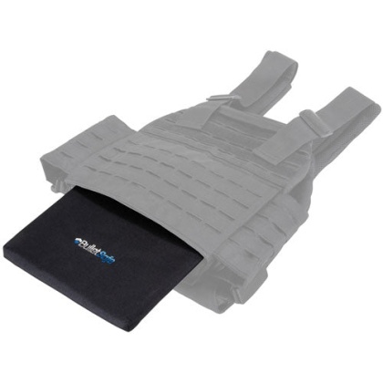 Bulletsafe Flexible Armor - Panel Level Iiia Shooters Cut