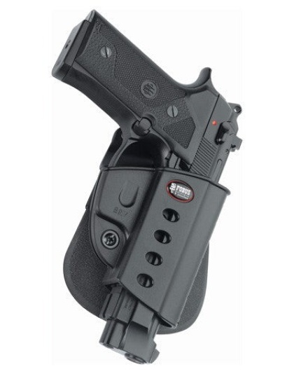 Fobus Holster E2 Vertec Paddle - Beretta 92-96 With Rail