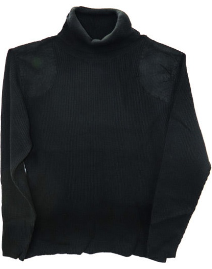 Bg Women's Longsleeve Poorgirl - Turtleneck X-large Black<