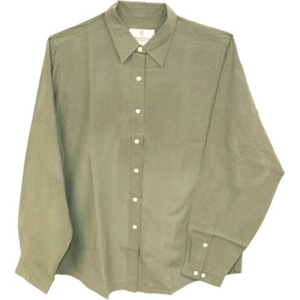 Bg Womens' Lg Sleeve Microfibr - Shirt X-large Spruce Green<