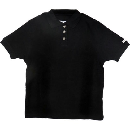 Bg Women's Ss Sleeve Buck Mark - Polo Medium Black<