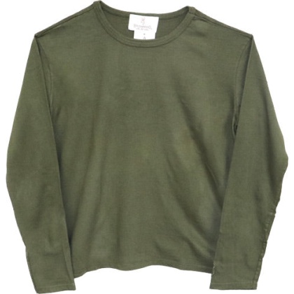 Bg Women's Petite Longsleeve - Buck Shirt Med Spruce Green<