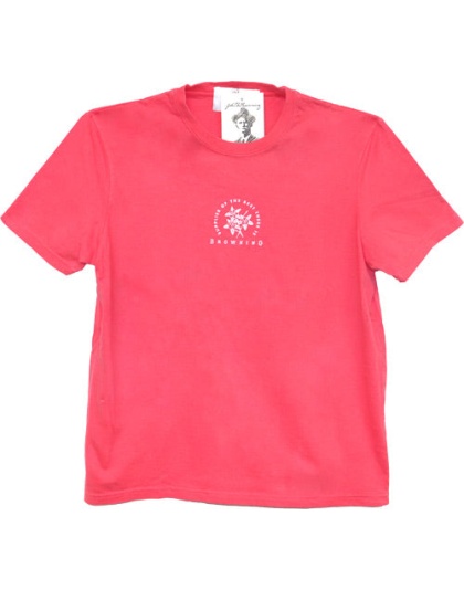 Bg Women's Ss T-shirt - Wildflowers Large Pink<