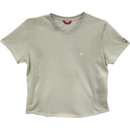 Bg Women's Ss V-neck Perfrmnce - T-shirt Xx-large Sand<