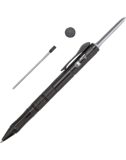 Cobratec Otf Pen Knife Black - 1.75" Blade W-black Ink