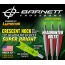 Lumenok Xbow Arrow 20" Barnett - Headhunter Green Crescent 3pk