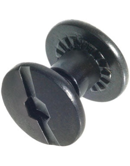 Toc Chicago Screw Set - 6 Pieces Black